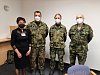 Úleva pro zatíženou nemocnici v Třebíči: na pomoc přijela armáda