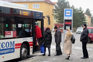 Tyto autobusy budou lidé v Třebíči vídat už jen necelý rok.
