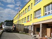 Základní škola v Budišově se opravuje. Jde o největší rekonstrukci za posledních 65 let. 