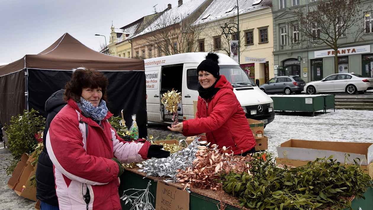 Třebíčské vánoční trhy se vrací na Karlovo náměstí, novinkou bude kolotoč