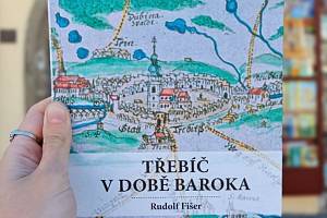 Kniha Třebíč v době baroka historika Rudolfa Fišera.