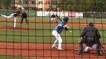 Na velmi těžkého soupeře narazili baseballisté Třebíče v další sérii extraligy.