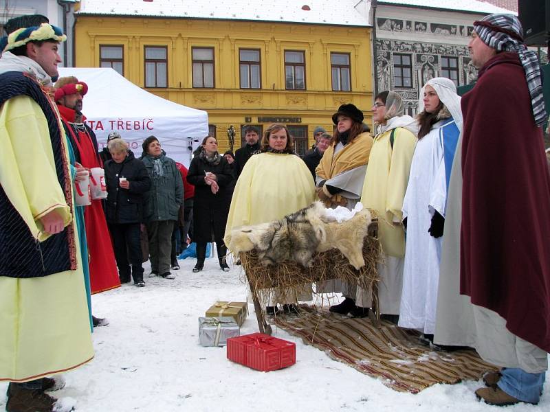 Tři králové v Třebíči.