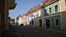 Historické centrum Jemnice.