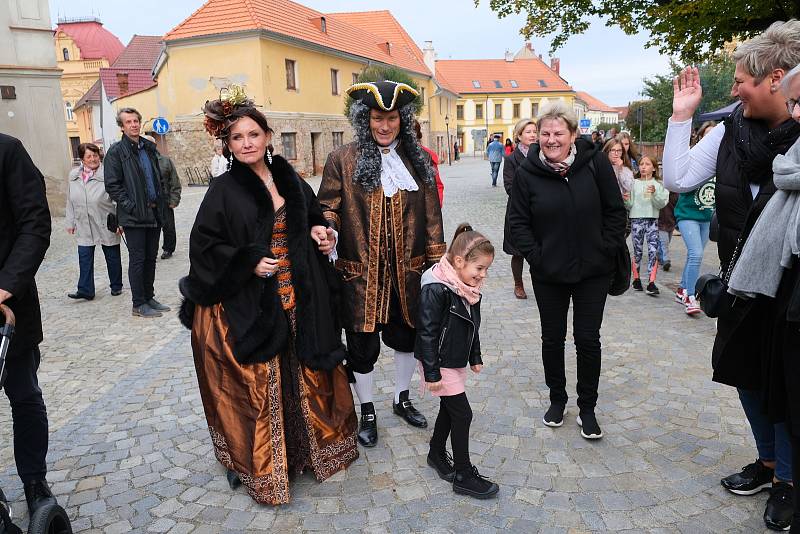 Slavnostní znovuotevření chrámu svaté Markéty v Jaroměřicích nad Rokytnou