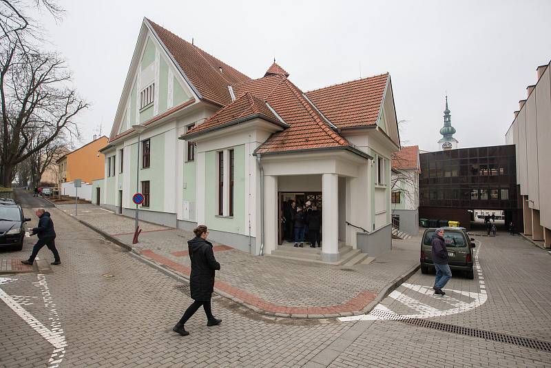 Komunitní centrum Moravia v Třebíči.