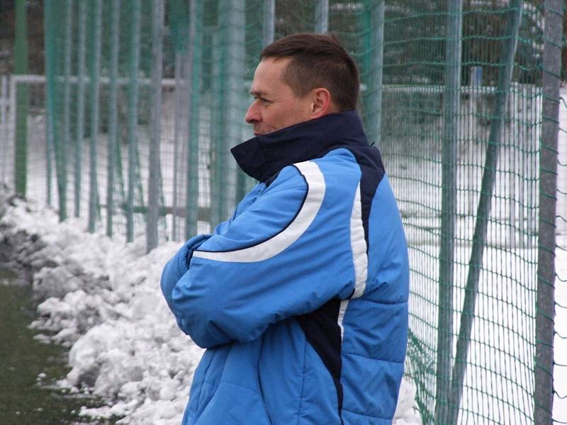 Utkání Třebíče a béčka Velkého Meziříčí nabídlo přehlídku mladých fotbalistů, ve které se střelecky více dařilo domácím.