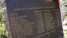 Tragédii dnes připomínají pomníky v Moravských Budějovicích, Jihlavě a Třebíči.