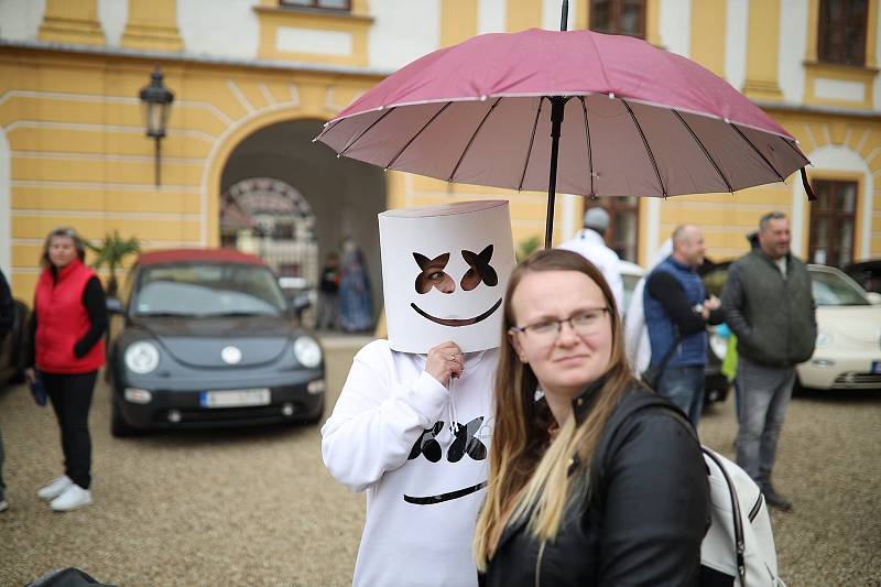 V Jaroměřicích nad Rokytnou se konal sraz Beetle Clubu - milovníků brouků.