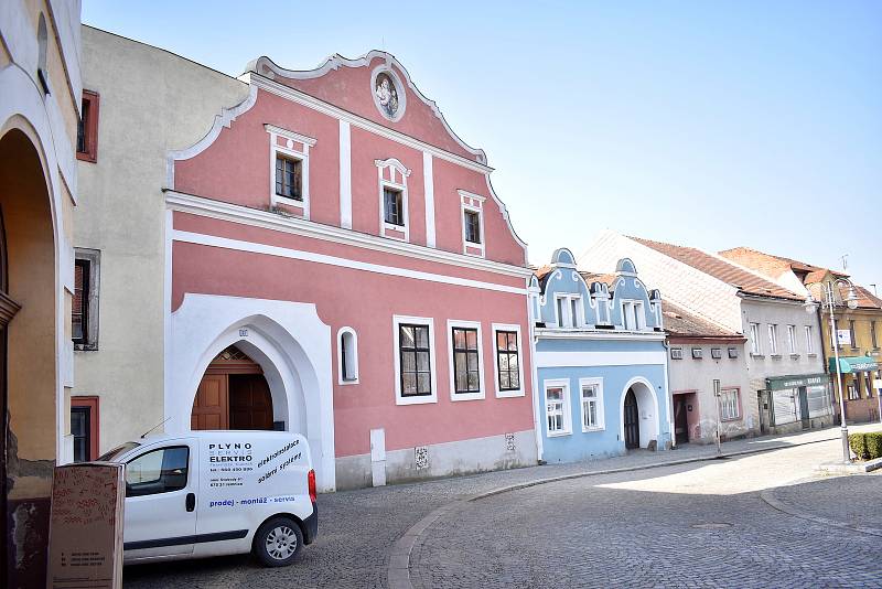 Historické centrum Jemnice