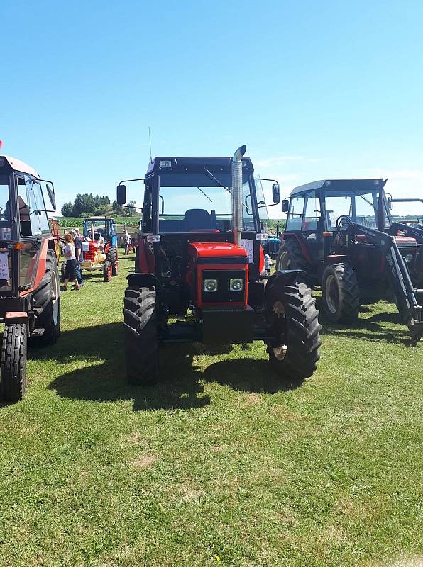 Traktor festival v Chlumu u Třebíče 2022