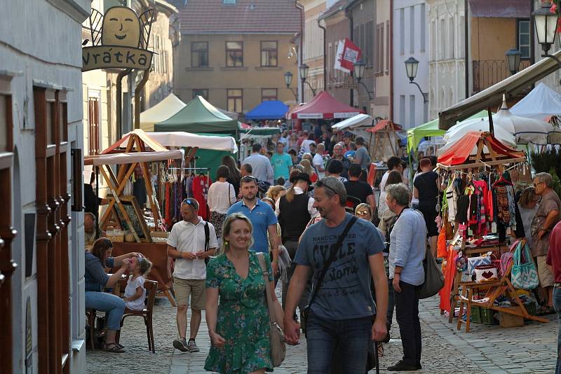 Oživené Židovské město 2018.