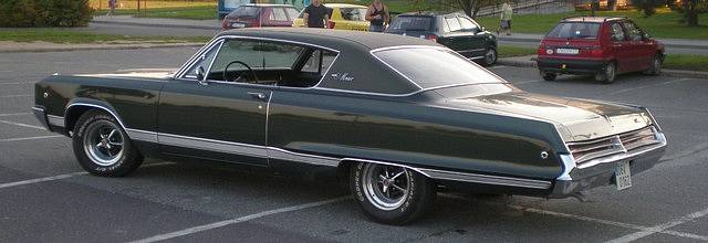 Dodge Monaco Coupe Hard Top 1968.