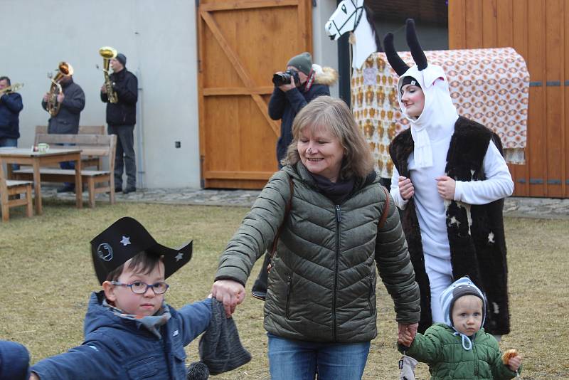 V Třebíči bylo veselo. Tamní slavili v maskách masopust