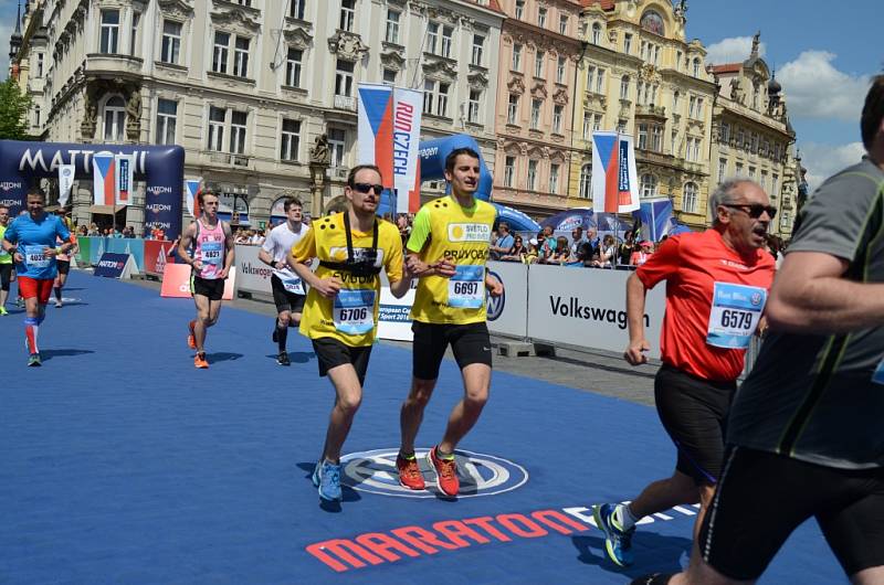 Maraton Praha.