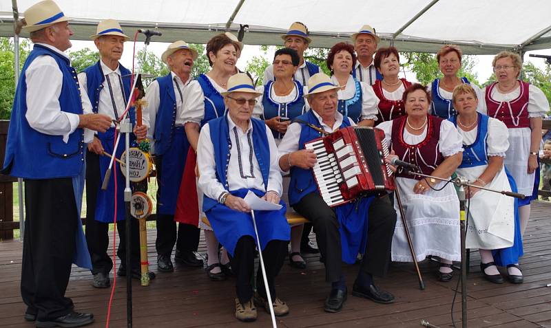 Zahradní slavnost v Domě sv. Antonína v Moravských Budějovicích.