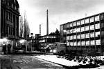 Továrna BOPO v Třebíči-Borovině na konci osmdesátých let minulého století.