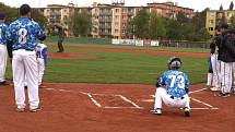 Na velmi těžkého soupeře narazili baseballisté Třebíče v další sérii extraligy.