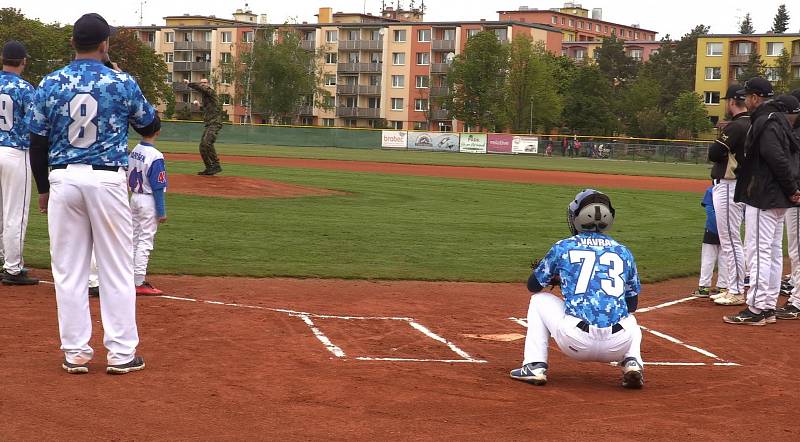 Na velmi těžkého soupeře narazili baseballisté Třebíče v další sérii extraligy.