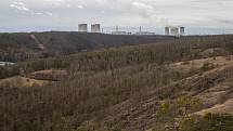 Jaderné elektrárny Dukovany.