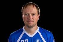 Michal Pazderník je legendou florbalového klubu Snipers Třebíč.