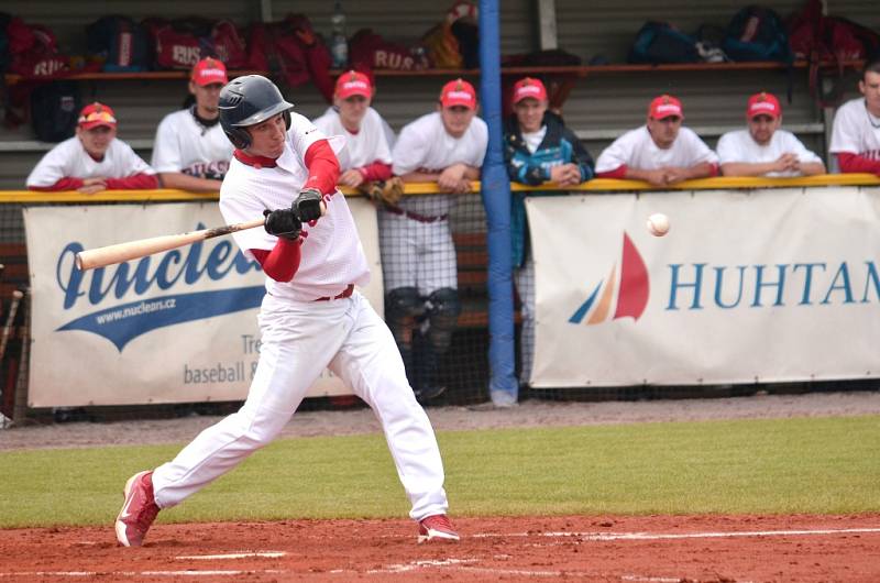 Evropský šampionát v baseballu hráčů do 21 let začal zápasem mezi Litvou a Ruskem.