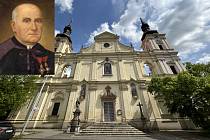 Od roku 1853 Jan Evangelista Špirk působil v Tuřanech u Brna, kde zanechal velice výrazné stopy zejména na zdejším monumentálním poutním kostele Zvěstování Panny Marie a jeho okolí.