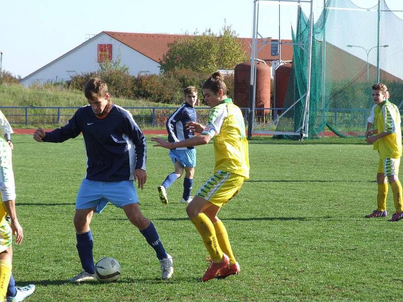 Nevšední zážitek čeká mladší dorostence HFK Třebíč. Svěřenci Ivoše Nejedlého ve čtvrtek od 16 hodin na umělém trávníku Horáckého fotbalového klubu absolvují tréninkovou jednotku s koučem fotbalistek pražské Slavie Antonem Mišovcem.