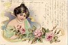 Den matek na dobových pohlednicích. Podívejte se na krásky z přelomu století
