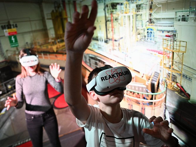 Jaderná elektrárna Dukovany nabízí virtuální procházku Reaktour.