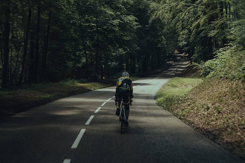 Ondřej Zmeškal společně se svým trasérem zdolali 3 414 kilometrů na trase nejslavnějšího cyklistického závodu - Tour de France.