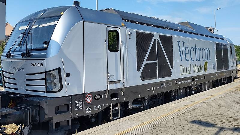 Nové lokomotivy Siemens Vectron budou jezdit v Brně i na Břeclavsku.