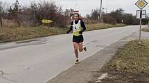 Daniel Orálek ovládl čtvrtý ročník moravskobudějovického maratonu v čase 2:37:43.