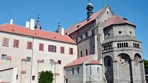 Bazilika sv. Prokopa v Třebíči, na seznamu UNESCO od roku… To tentokrát necháme na vás.