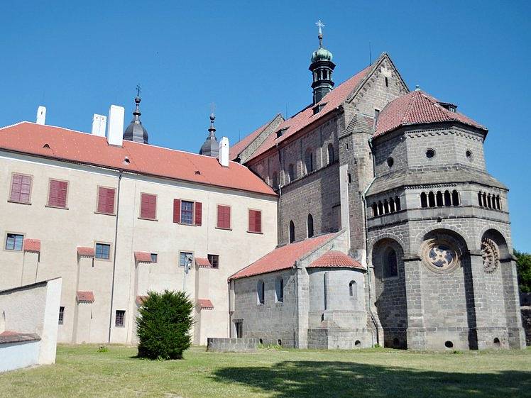 Bazilika sv. Prokopa v Třebíči, na seznamu UNESCO od roku… To tentokrát necháme na vás.