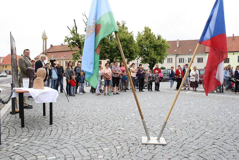 Vzpomínkové setkání v Jaroměřicích nad Rokytnou.