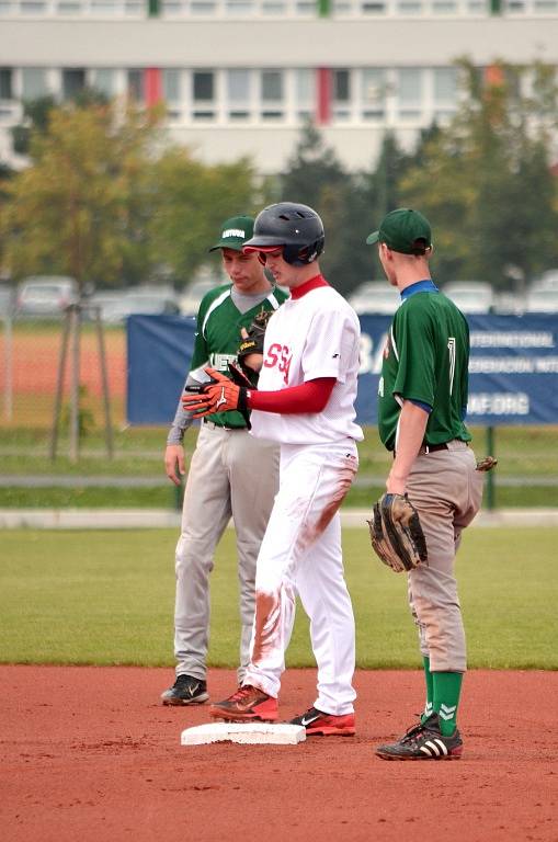 Evropský šampionát v baseballu hráčů do 21 let začal zápasem mezi Litvou a Ruskem.