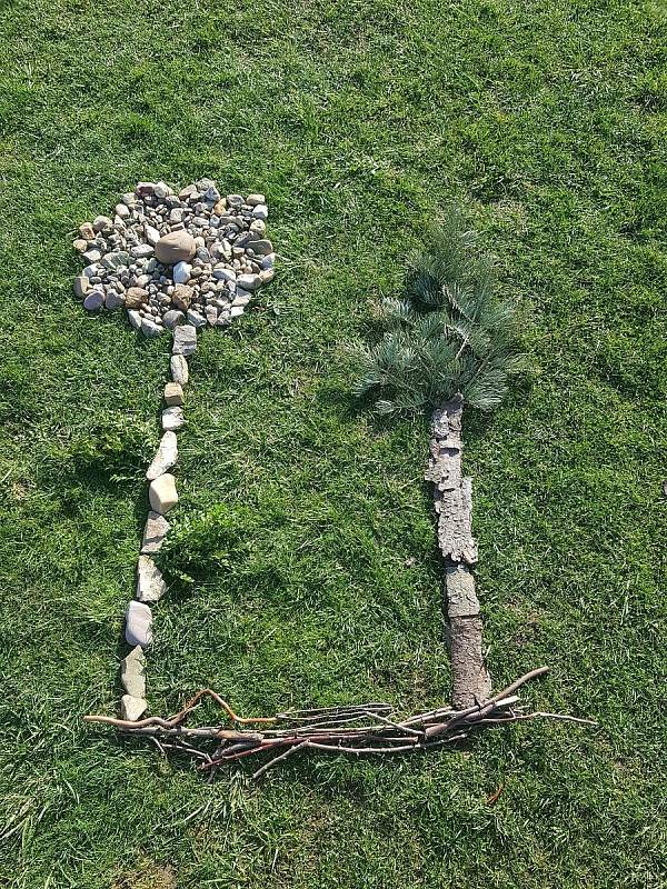 Land art v Rudíkově