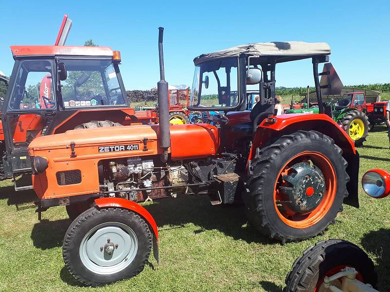 Traktor festival v Chlumu u Třebíče 2022