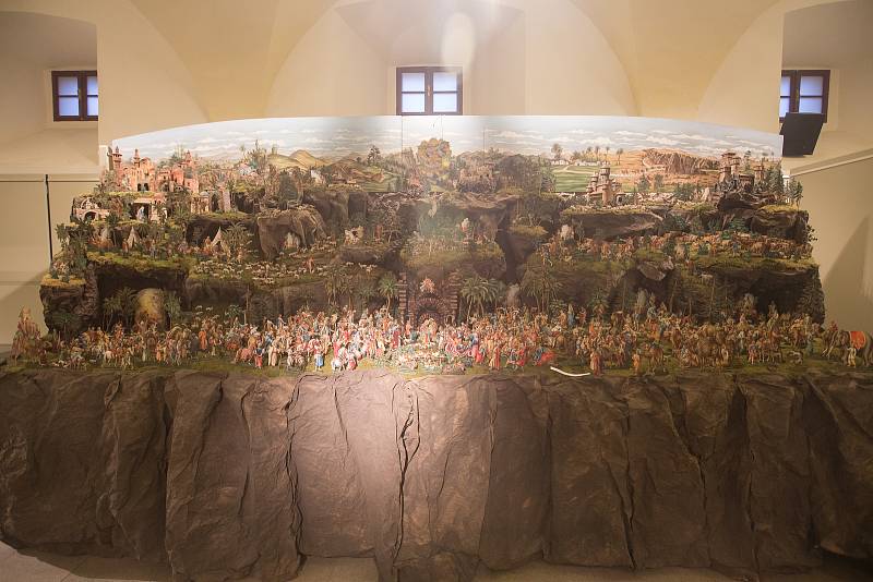 Vánoční výstava betlémů 2020 v Muzeu Vysočiny v Třebíči.