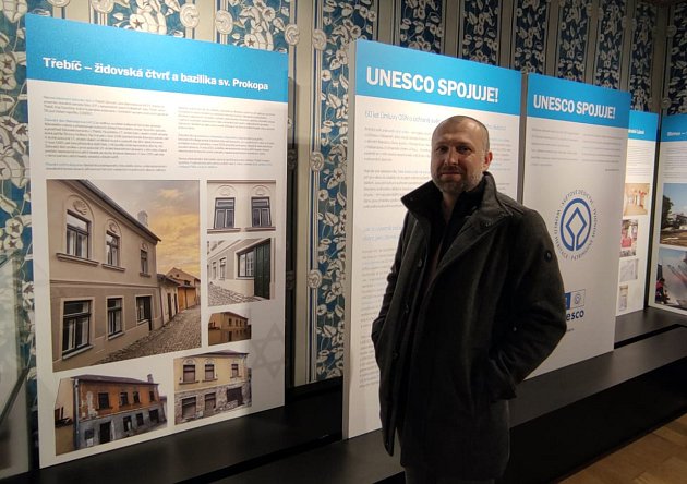 FOTO: Oceněný židovský dům reprezentuje Třebíč na výstavě v Kutné Hoře