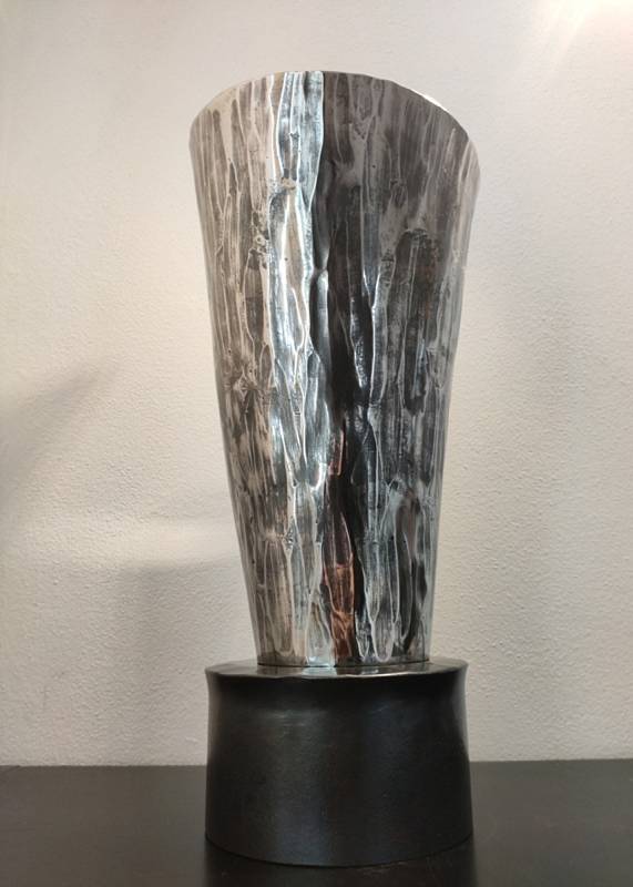 Studenti třebíčské střední průmyslové školy z oboru umělecký kovář vyrobili trofej pro nejlepšího hokejistu Chance ligy. Poniklovaná kovaná trofej je vysoká 47 centimetrů a váží skoro sedm kilogramů.