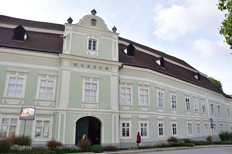 Muzeum v Moravských Budějovicích.