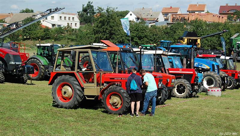 Lazácká traktoriáda 2022