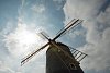 VIDEO: Větrný mlýn v Třebíči roztočil své lopatky, vznikne tam i malé muzeum