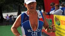 Třebíčský triatlonista Petr Mejzlík skončil na sedmém závodu Světového poháru v kvadriatlonu v polském Wolstynu těsně pod stupni vítězů.