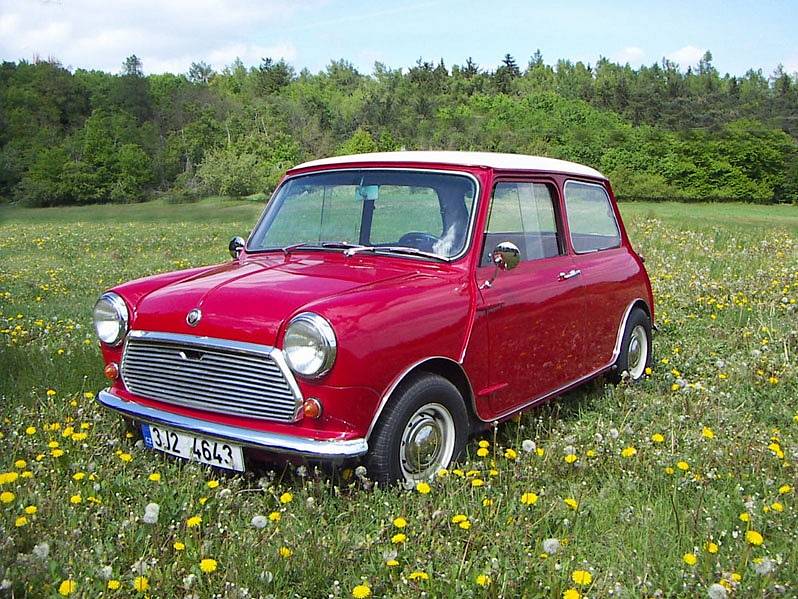 Mini Cooper Mk II z roku 1967