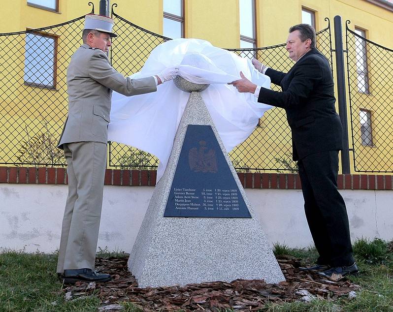 Jaroměřice nad Rokytnou vzdaly hold obětem napoleonských válek. 