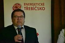Seminář spolupožádalo Energetické Třebíčsko, na snímku jeho předseda Vítězslav Jonáš.