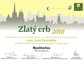 V kategorii nejlepší webová stránka obce se Myslibořice umístily na třetím místě v zemi. Současně získaly i zvláštní cenu Jana Savického za nejlépe zvládnuté povinné informace.